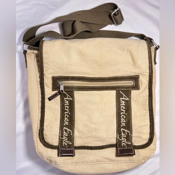 American Eagle Messenger Bag - Picture 1 of 6